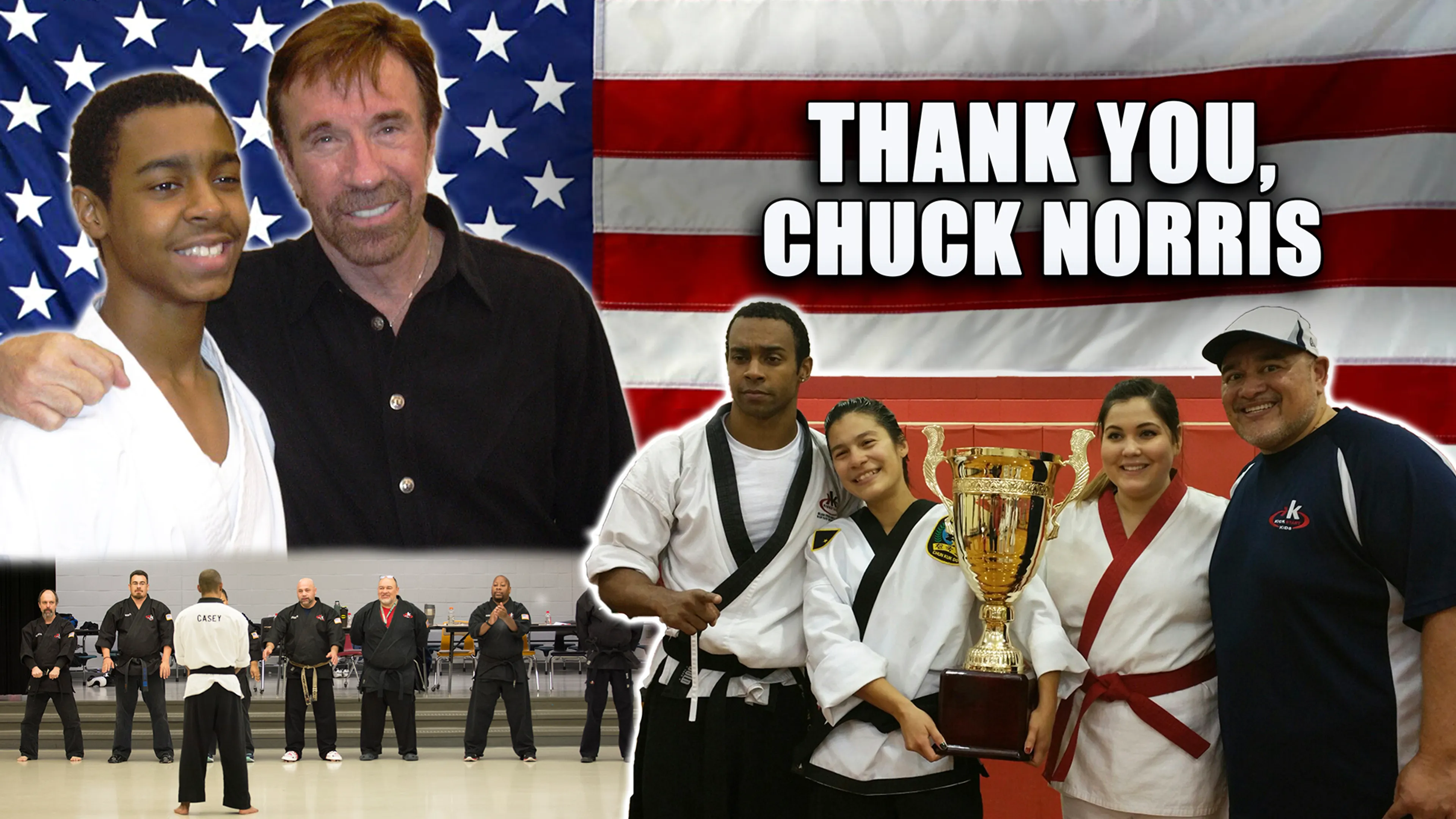 Thank You, Chuck Norris poster